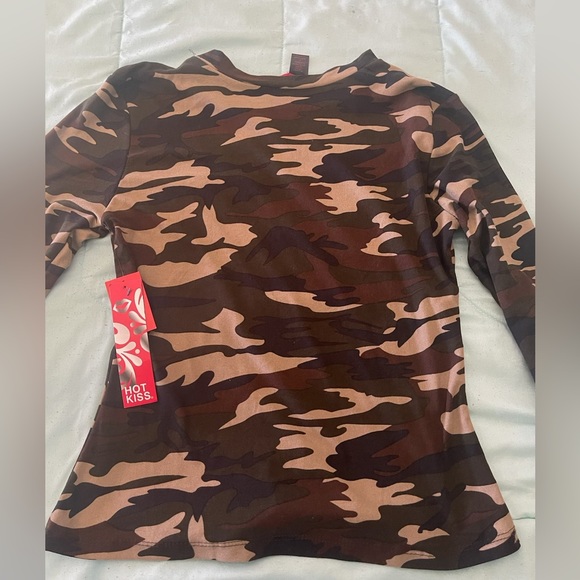 Army fatigue women shirt - Picture 2 of 2